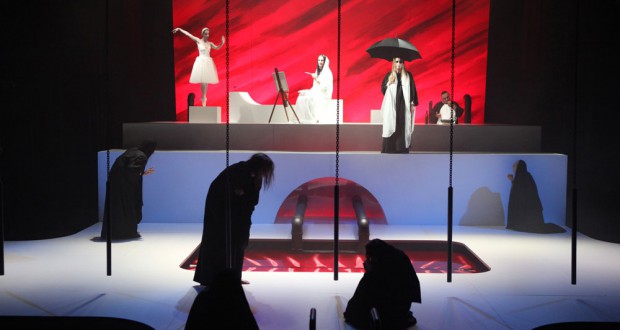 Halle, neues theater: „Die Weber“ von Gerhard Hauptmann, Regie Jo Fabian