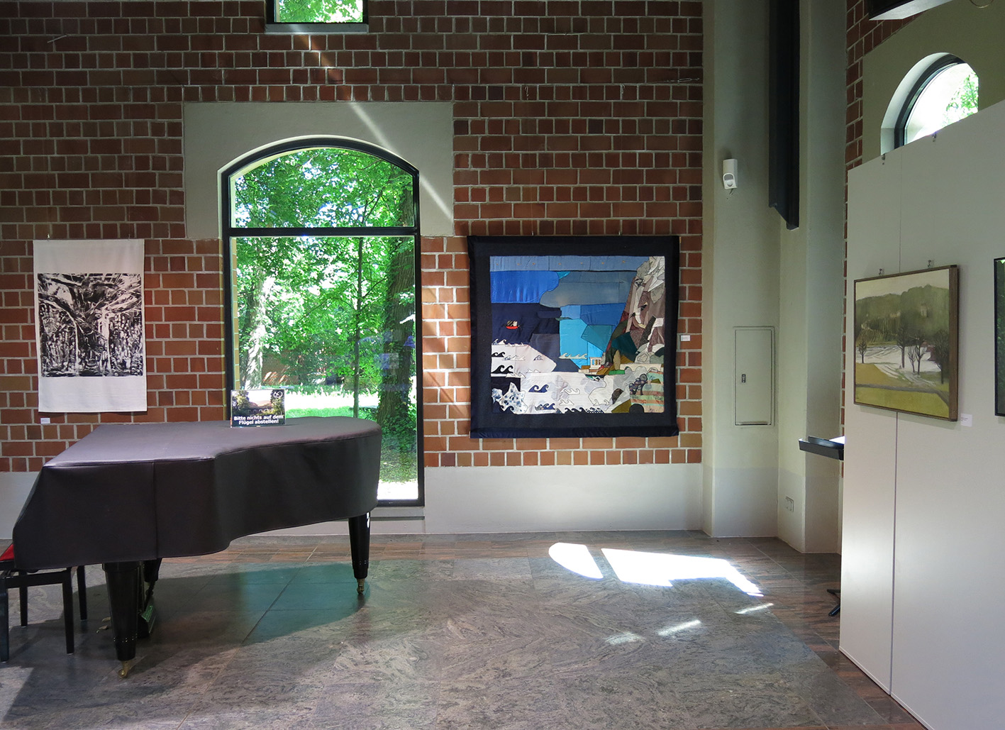 Im stillen Gedenken an Maria Köhler, sie war immer auf der Suche nach Harmonie in den Gegensätzen