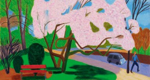 „Sonnig bis Wolkig“ – Malerei und Zeichnungen von Gudrun Petersdorff