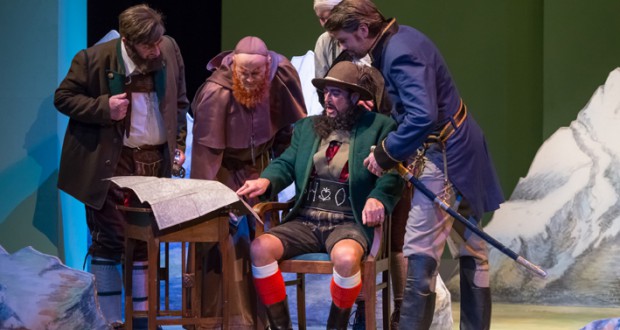 Annaberg statt Detmold – Seltene Begegnungen mit Albert Lortzing