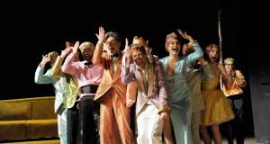 „OHNE TITEL NR. 1“- Gastspiel der Volksbühne in Leipzig – Oper von Herbert Fritsch