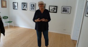 Fotografie von Ingelore Lohse im Kunstprojekt BRAND-SANIERUNG Weißenfels