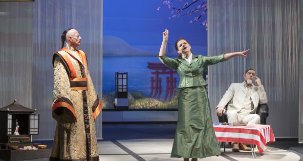 „Madame Butterfly“ am Theater Annaberg bejubelt
