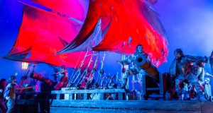 Komplett überwältigt, gut amüsiert