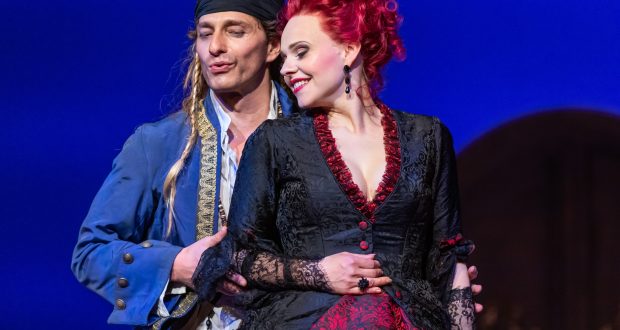 Silberblick auf Operettenkönigin