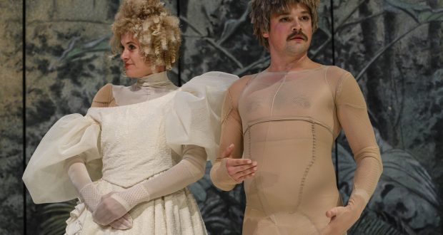 Höre vom Menschen, aber zeige ihn auch