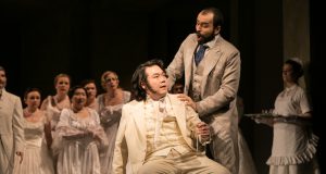 Eingerahmte Verzweiflung