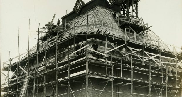 Neues aus Beton und Stahl