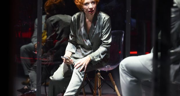 Der Besuch der alten Dame Der Besuch der alten Dame