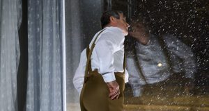 Papas Lebensuhr tickt aus