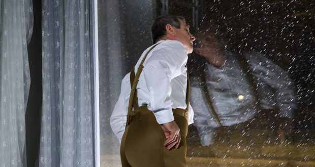 Papas Lebensuhr tickt aus