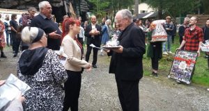 Die Bühne als Schreibtisch