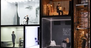 Halle: Tristan, Isolde und die Bilderwand