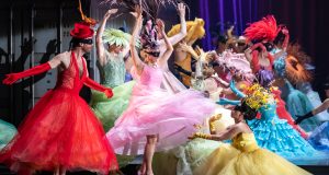 Leipzig: Nicht verzagen, Maske tragen