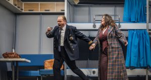 Chemnitz: Vier Küsse für Tristan