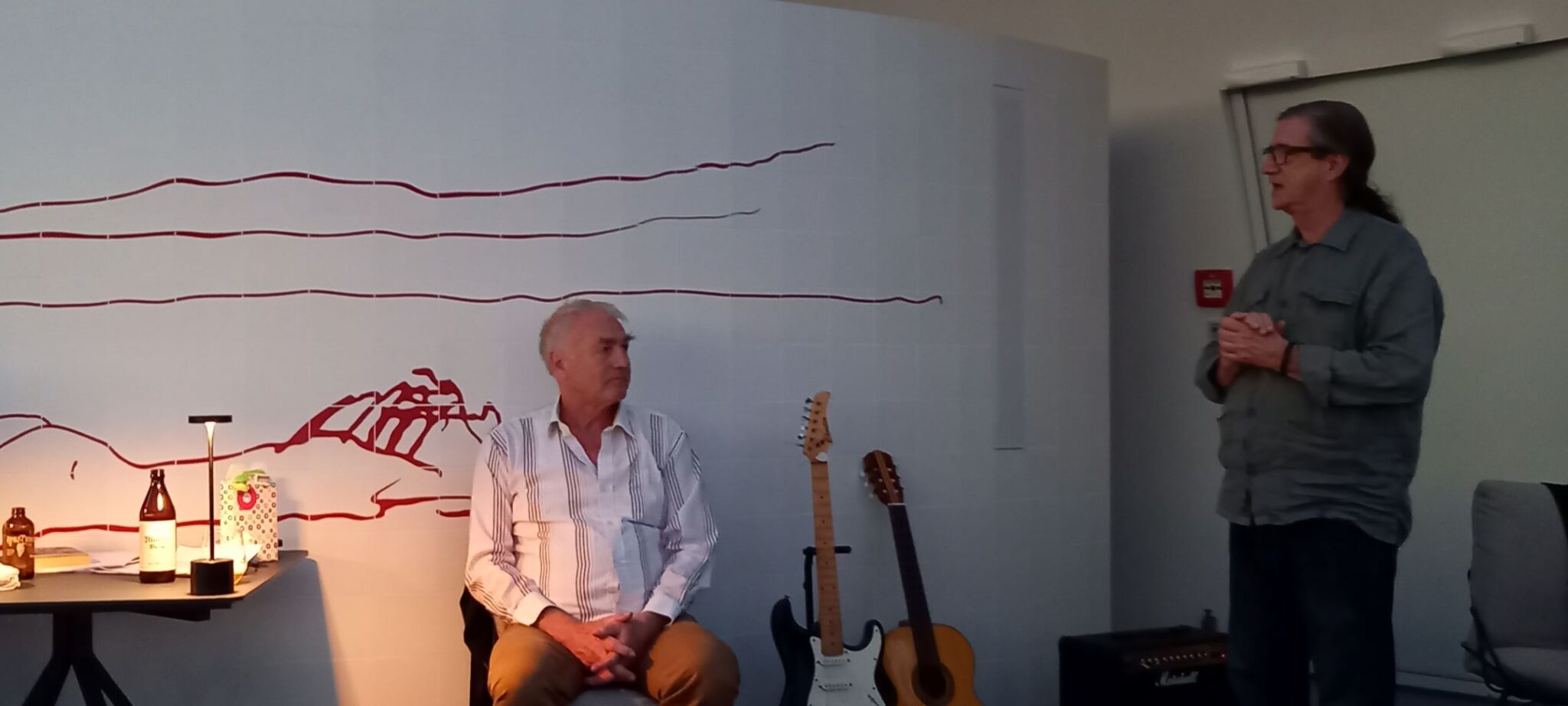 „Der Mensch und die Arbeit“ Wolfgang Hilbig Lesung 2022 Kunst und Technik