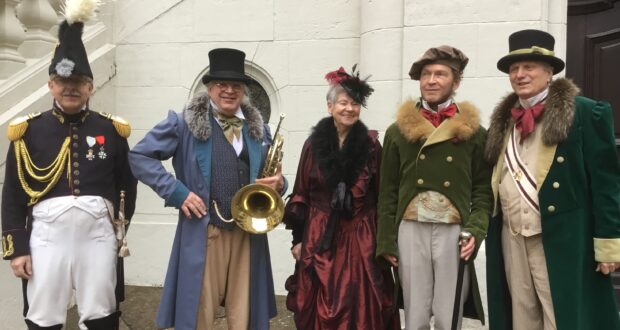 Notenspur-Salon „Richard Wagner“