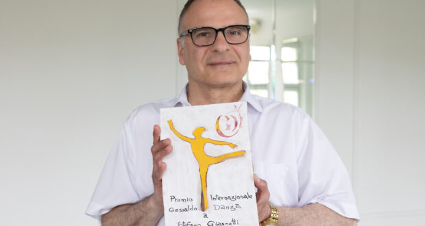 Ehrung für Stefano Giannetti