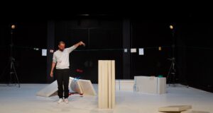 euro-scene: Worte werden Ansichtssachen