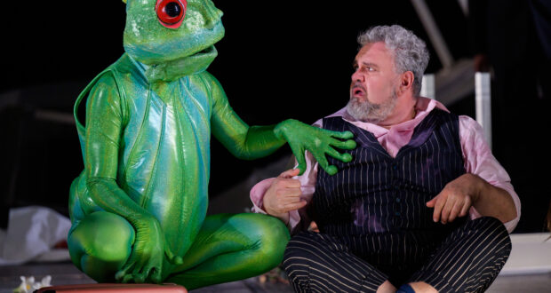 Weimar: Premierenjubel für „La Cenerentola“ Weimar: Premierenjubel für „La Cenerentola“