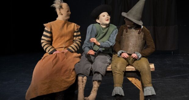 Leipzig: Hamlet mit drei Köpfen