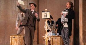 Passau: „April“ unter Schäfchenwolken