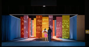 Leipzig: Wahlkampf in Blau