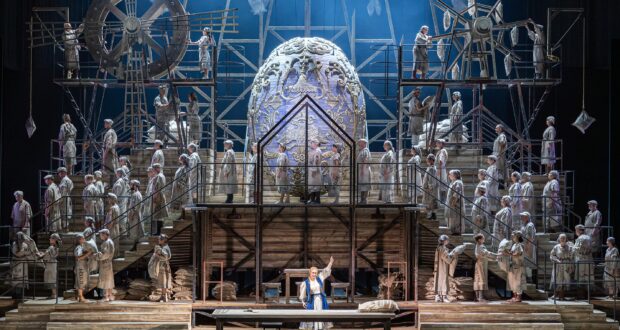 Leipzig: Wimmelbild mit Mörderin