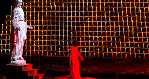 Leipzig: Die Kerzen brennen wieder