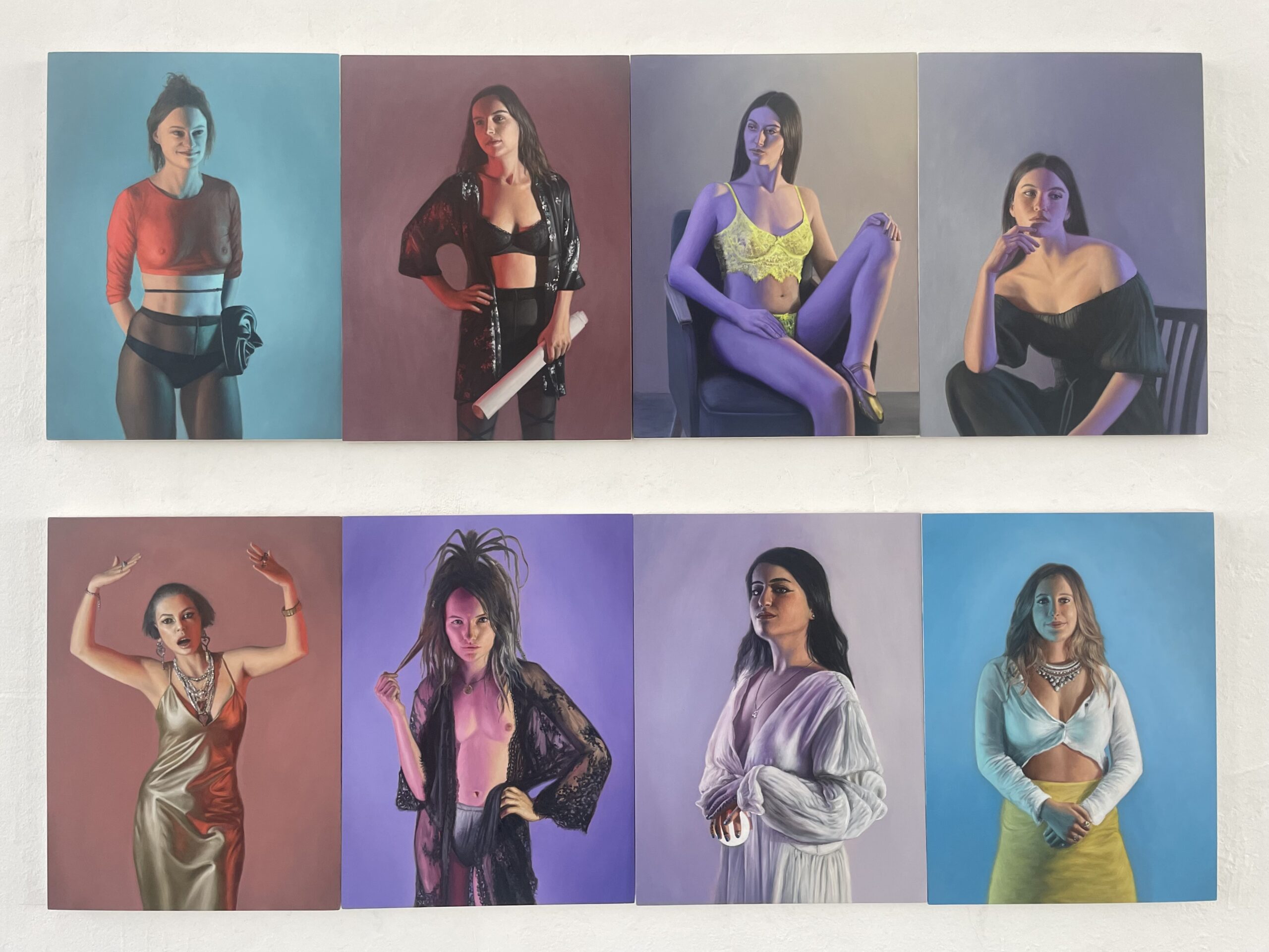 BLURRING – figurativ bis abstrakt verschwommen