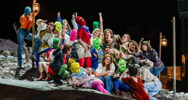 Leipzig; Voll ausgetickt