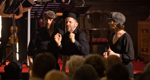 Leipzig: Zechgelage am Originalschauplatz