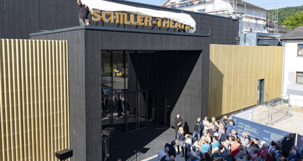 Rudolstadt: Willkommen im neuen Schiller-Theater!